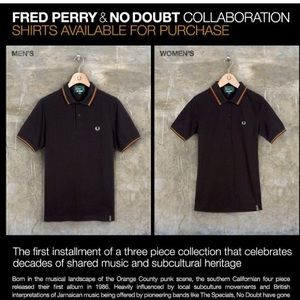 Fred Perry top